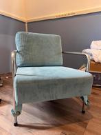 Zuiver x-bang rib fauteuil lichtblauw, Huis en Inrichting, Fauteuils, Ophalen, Zo goed als nieuw