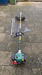 Parkside bosmaaier met stok hegeschaar, Ophalen of Verzenden, Benzine