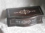 Mother Of Pearl Houten Indonesische Box, Ophalen