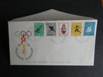 eerste dag FDC e 26 Olympische spelen, Ophalen of Verzenden, Onbeschreven, Nederland