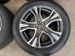 17 inch originele velgen + zomerbanden Toyota Avensis Verso, Auto-onderdelen, Banden en Velgen, Banden en Velgen, Ophalen of Verzenden