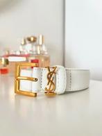 YSL Saint Laurent wit riem 100cm, Kleding | Dames, Riemen en Ceinturen, Saint Laurent, Ophalen of Verzenden, Nieuw, Wit