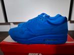 Nike air max 1 Premium Tonal Blue maat 42, Blauw, Nike, Nieuw, Ophalen of Verzenden