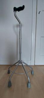 4 poot wandelstok met ergonomisch handvat rechtshandig, Ophalen of Verzenden