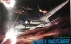 Coelianmodels, Dragon, 05509, Junkers 88 G-6, 1/48, € 49,-, Hobby en Vrije tijd, Modelbouw | Vliegtuigen en Helikopters, Nieuw