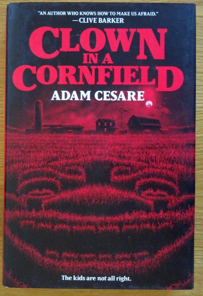 Clown in a Cornfield, Boeken, Thrillers, Gelezen, Amerika, Ophalen of Verzenden