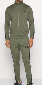 UNDER ARMOUR TRACK SUİT TRAININGSPAK maat L €49,95., Kleding | Heren, Sportkleding, Nieuw, Groen, Maat 52/54 (L), UNDER ARMOUR