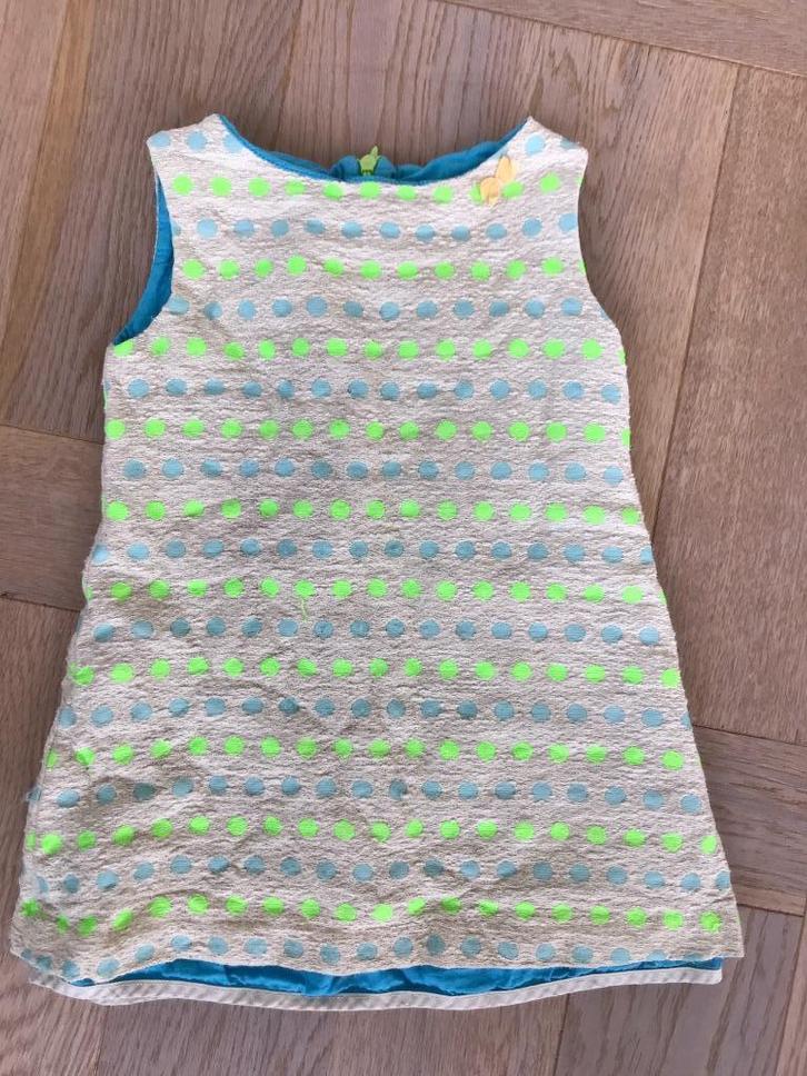supergaaf jurkje bengh per principesse 98-104, Kinderen en Baby's, Kinderkleding | Maat 98, Gebruikt, Meisje, Jurk of Rok, Ophalen of Verzenden
