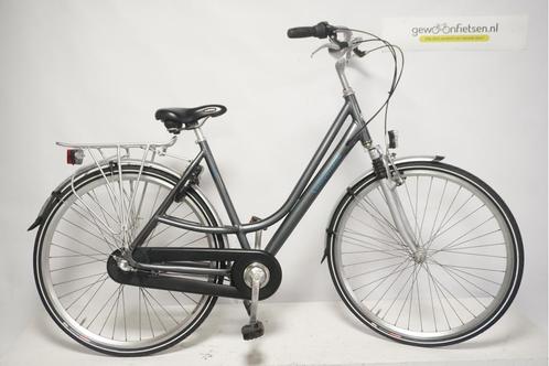 Refubished Cumberland District Grijs 53cm  - Damesfiets, Fietsen en Brommers, Fietsen | Dames | Damesfietsen, Zo goed als nieuw