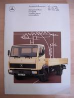 Mercedes Ecoliner Brochure 1988 – 709 809 814 914 1114, Ophalen, Mercedes, Zo goed als nieuw, Mercedes-Benz