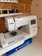 Brother borduurmachine, Ophalen of Verzenden, Zo goed als nieuw, Naaimachine, Brother