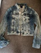 Spijker jack maat s anti blue, Ophalen of Verzenden, Zo goed als nieuw, Blauw