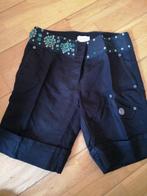 Broek kort zwart nieuw maat 36 pinko, Pinko, Kort, Zwart, Nieuw