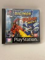 Playstation 1 spel Digimon Monsters Rumble Arena CIB, Spelcomputers en Games, Games | Sony PlayStation 1, Vechten, 1 speler, Ophalen of Verzenden