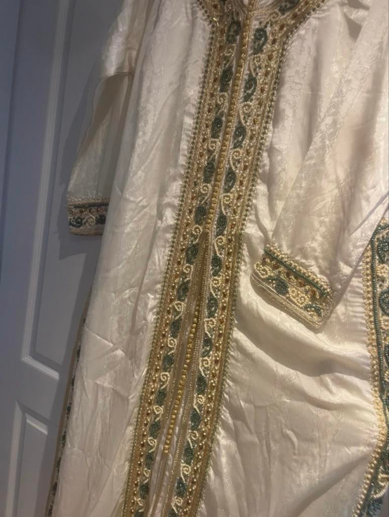 Marokkaanse Caftan - 1 keer gedragen, Kleding | Dames, Carnavalskleding en Feestkleding, Zo goed als nieuw, Kleding, Huwelijk