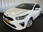 Kia Ceed 1.0 T-GDi DynamicPlusLine 1E EIGN/ECC/STOELVERW/ADA, Gebruikt, Met garantie (alle), Leder en Stof, Wit