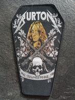 Metallica Cliff Burton coffin patch 158, Nieuw, Kleding, Verzenden