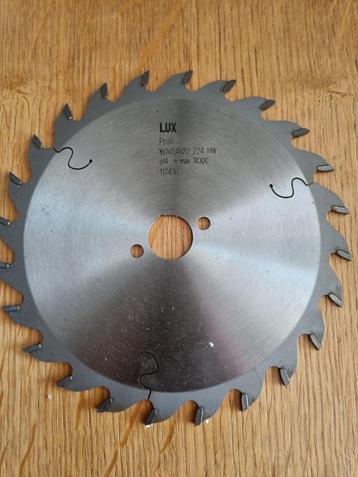 Lux-tools profi cirkelzaagblad C 12 beschikbaar voor biedingen