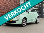 Fiat 500 1.2 Easy cruise controle automaat leren bekleding., Gebruikt, 4 cilinders, Start-stop-systeem, Leder