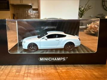 1:43 Bentley Continental Supersports - minichamps beschikbaar voor biedingen