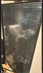 2x zonnepanelen Denim 375 Wattpiek Glas Bifacial - zwart, Doe-het-zelf en Verbouw, Zonnepanelen en Toebehoren, Ophalen, Gebruikt