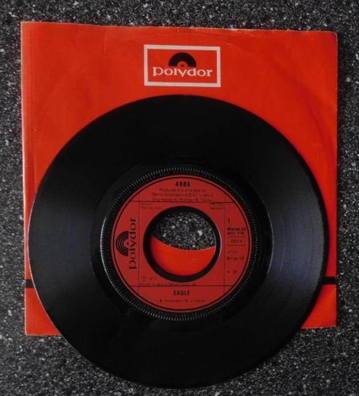 Abba - eagle & thank you for the music (DE) (vanaf € 1,50), Cd's en Dvd's, Vinyl Singles, Ophalen of Verzenden