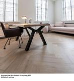 Belakos  Visgraat Plak Pvc Pallazo 71 €24,45m2 incl.btw, Huis en Inrichting, Stoffering | Vloerbedekking, Gebruikt, 75 m² of meer