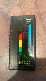 Schilders vochtmeter, Ophalen