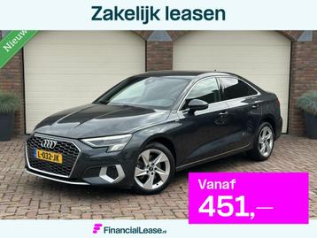 Audi A3 Limousine 35 TFSI Business Ed. Clima Navi LED Virtua beschikbaar voor biedingen