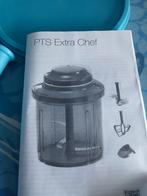 Tupperware extrachef blauw, Ophalen of Verzenden, Blauw