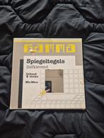 4 spiegeltegels, Vierkant, Nieuw, Ophalen of Verzenden, Minder dan 100 cm