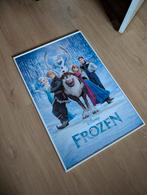 Frozen Poster met Lijst - Disney, Huis en Inrichting, Ophalen, Zo goed als nieuw, Foto of Poster, 75 cm of meer