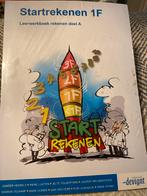 Startrekenen 1F deel A en B, ongebruikt, nog in folie, Nieuw, Ophalen of Verzenden, Rieke Wynia; Sander Heebels; Irene Lugten; Sari Wolters; Jelt...