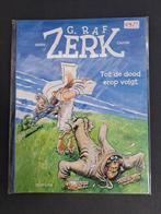 G.raf Zerk 26 " tot de dood er op volgt " 1e dr., Eén stripboek, Ophalen of Verzenden, Zo goed als nieuw