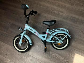 Loekie fiets 12,5 inch beschikbaar voor biedingen