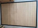 Rieten Badmat met zwarte bies 4 euro, Ophalen, Nieuw