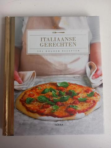 Italiaanse gerechten beschikbaar voor biedingen