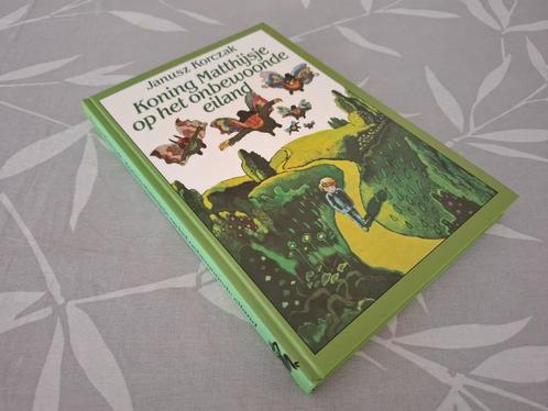 KONING MATTHIJSJE op het onbewoonde eiland - Janusz Korczak, Boeken, Kinderboeken | Jeugd | 10 tot 12 jaar, Zo goed als nieuw