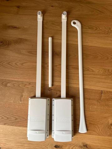 Garderobelift, wit, 440-610mm, 805.20.625 beschikbaar voor biedingen