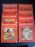 8x S+W met 4 EERSTE DRUKKEN rode vlaamse en hollandse reeks, Boeken, Gelezen, Willy Vandersteen, Ophalen of Verzenden, Meerdere stripboeken
