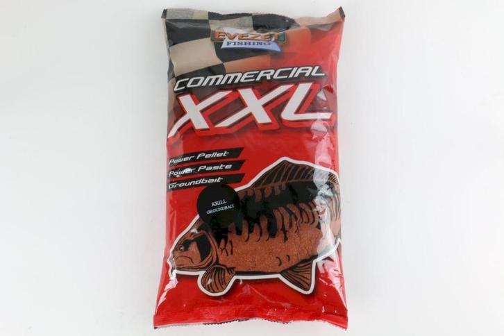 Evezet Commercial XXL Groundbait Red Krill, Watersport en Boten, Hengelsport | Witvissen, Nieuw, Overige typen, Ophalen of Verzenden