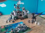 7094 - King's Castle Siege incl. zwarte draak - 100% compl., Kinderen en Baby's, Speelgoed | Duplo en Lego, Ophalen of Verzenden