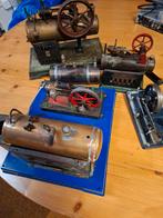 Verschillende stoommachine, Hobby en Vrije tijd, Modelbouw | Overige, Ophalen, Groter dan 1:32