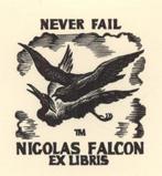 1307 Ex Libris Nederland : Thijs Mauve, 1950, Antiek en Kunst, Kunst | Etsen en Gravures, Verzenden