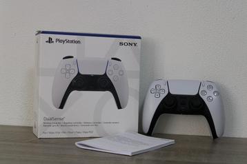 Sony PlayStation 5 Controller WIT *Draadloos* beschikbaar voor biedingen
