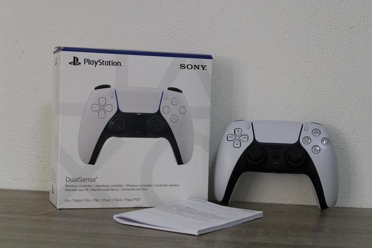 Sony PlayStation 5 Controller WIT *Draadloos*, Spelcomputers en Games, Spelcomputers | Sony PlayStation Consoles | Accessoires