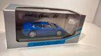 Bugatti eb110 bleu minichamps 1.43, Ophalen of Verzenden, A, A, A