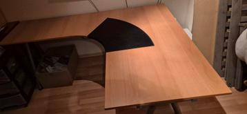 Galant bureau + verleng stuk
