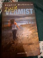 Sophie McKenzie - Zusje vermist, Boeken, Ophalen of Verzenden, Zo goed als nieuw, Sophie McKenzie