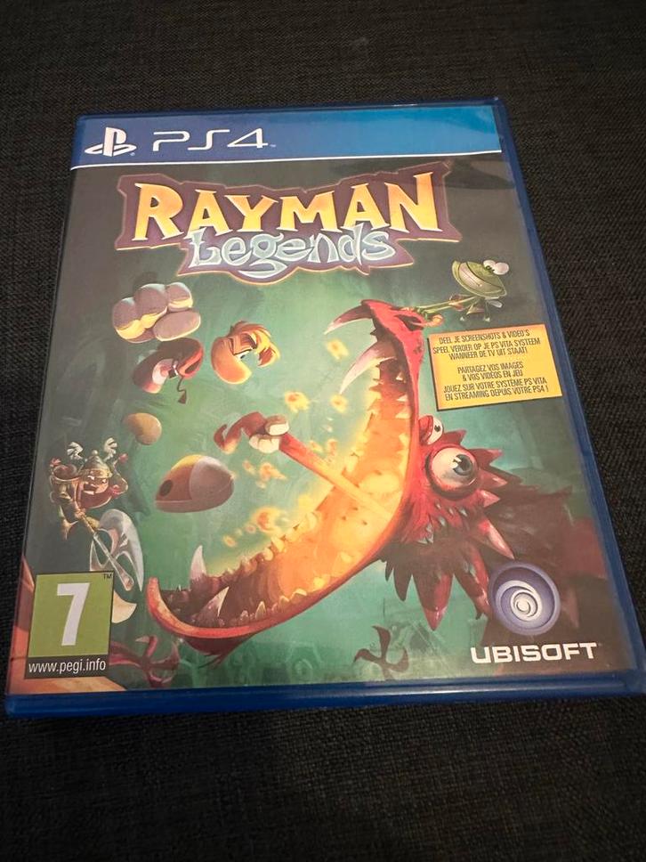 Rayman Legends PS4, Spelcomputers en Games, Games | Sony PlayStation 4, Nieuw, Platform, 1 speler, Vanaf 7 jaar, Eén computer